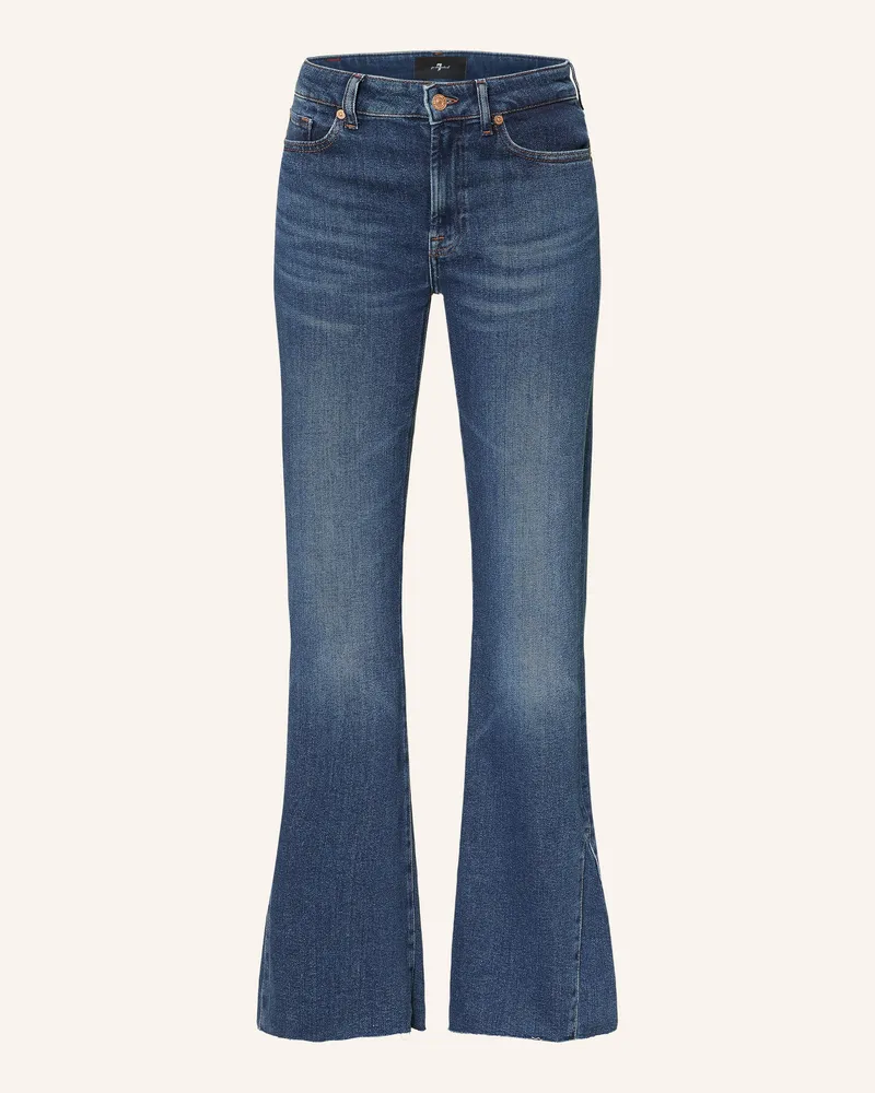 7 for all mankind Bootcut Jeans The Leggy Bootcut blau 3o1