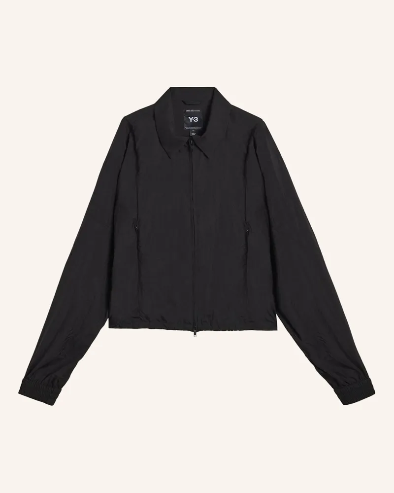 Y-3 Y-3 Trainingsjacke 3-Streifen schwarz Schwarz