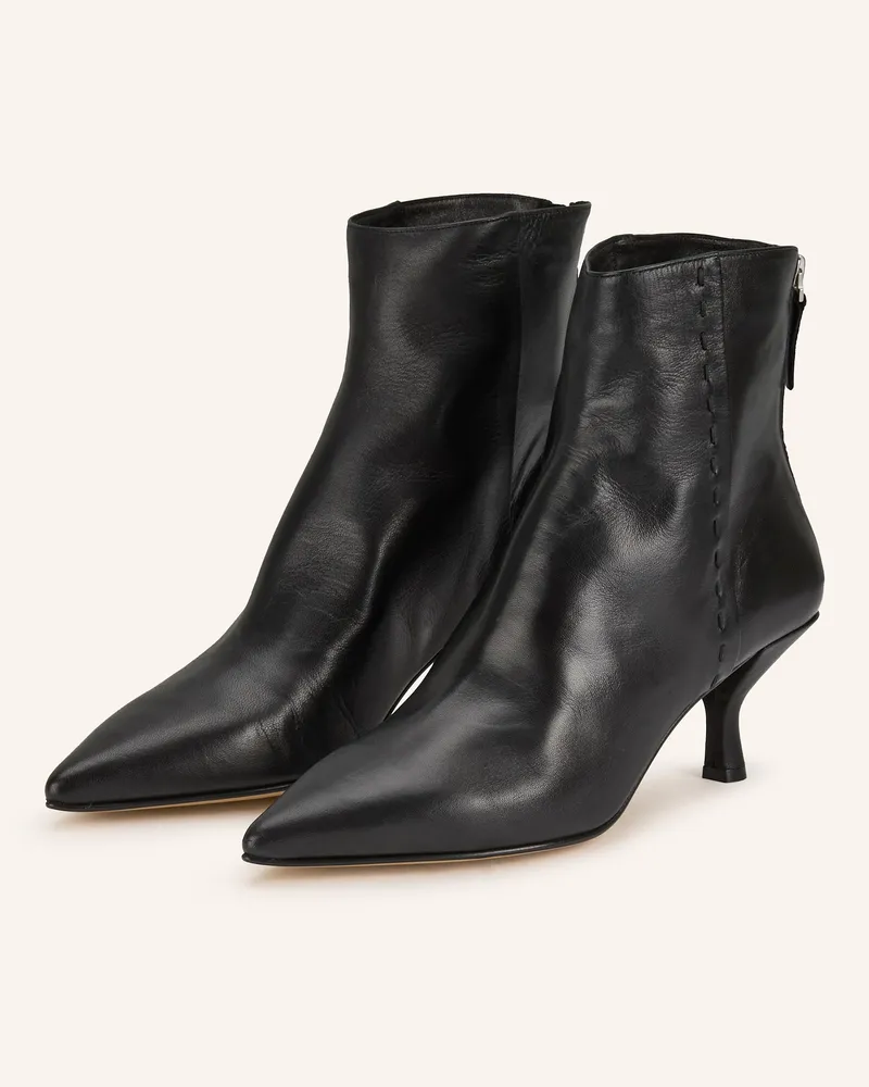 POMME D'OR Stiefelette HENRIETTE Schwarz