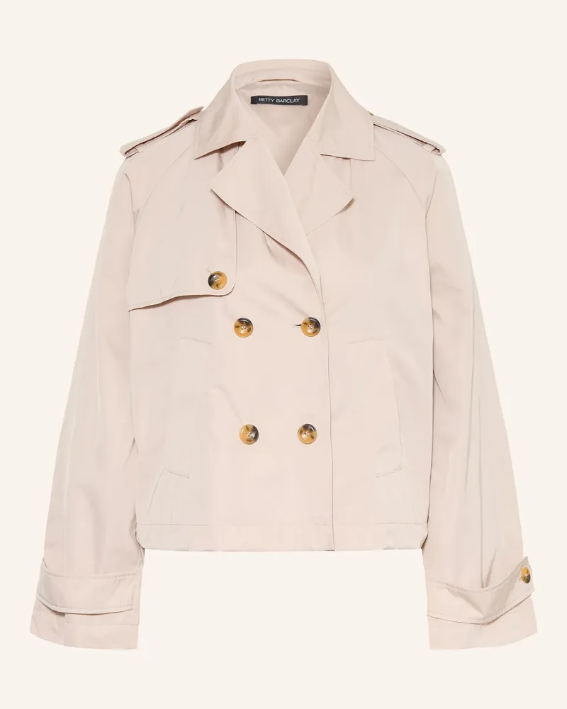 Betty Barclay Trench-Jacke beige Hellbraun
