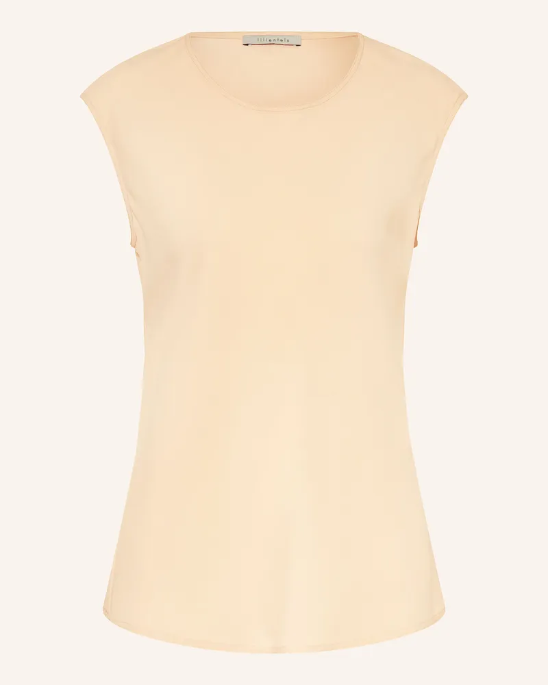 lilienfels Blusentop Beige