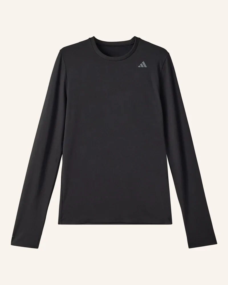 adidas Longsleeve Schwarz