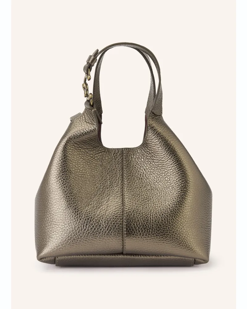Coccinelle Handtasche Mit Pouch braun Oliv