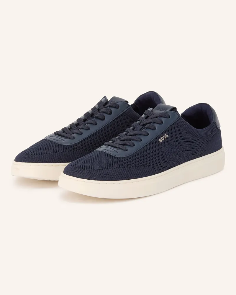 HUGO BOSS Sneaker Kieran blau Dunkelblau