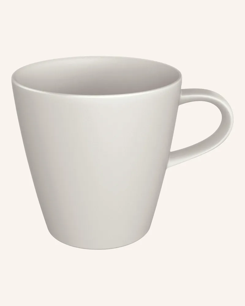 Villeroy & Boch Becher Mit Henkel Manufacture Rock Blanc weiss Weiss