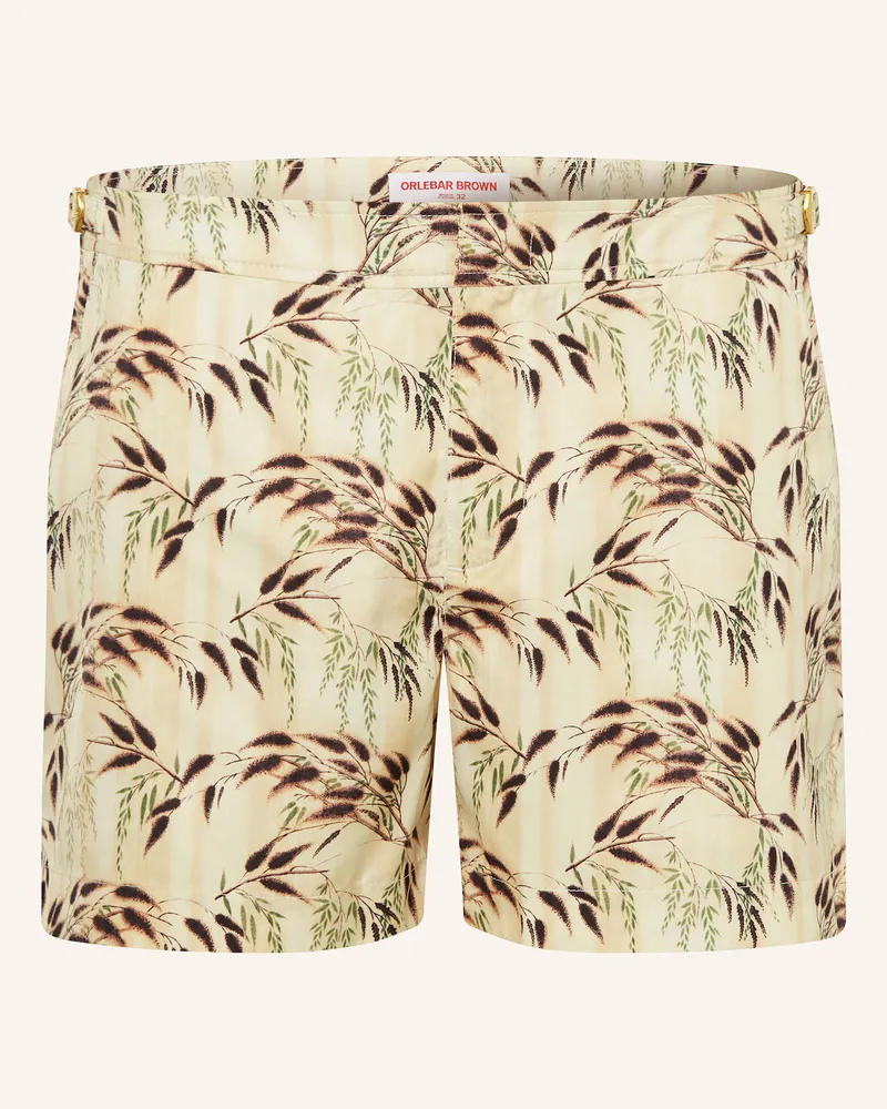 Orlebar Brown Badeshorts SETTER CATKIN Gelb