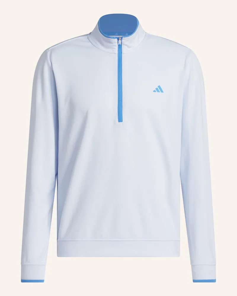 adidas Lightweight Half-Zip Oberteil blau Blau