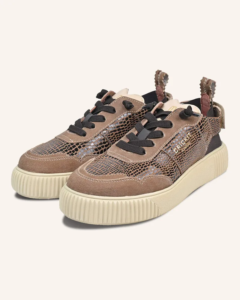 CRICKIT Sneaker Paria braun Camel