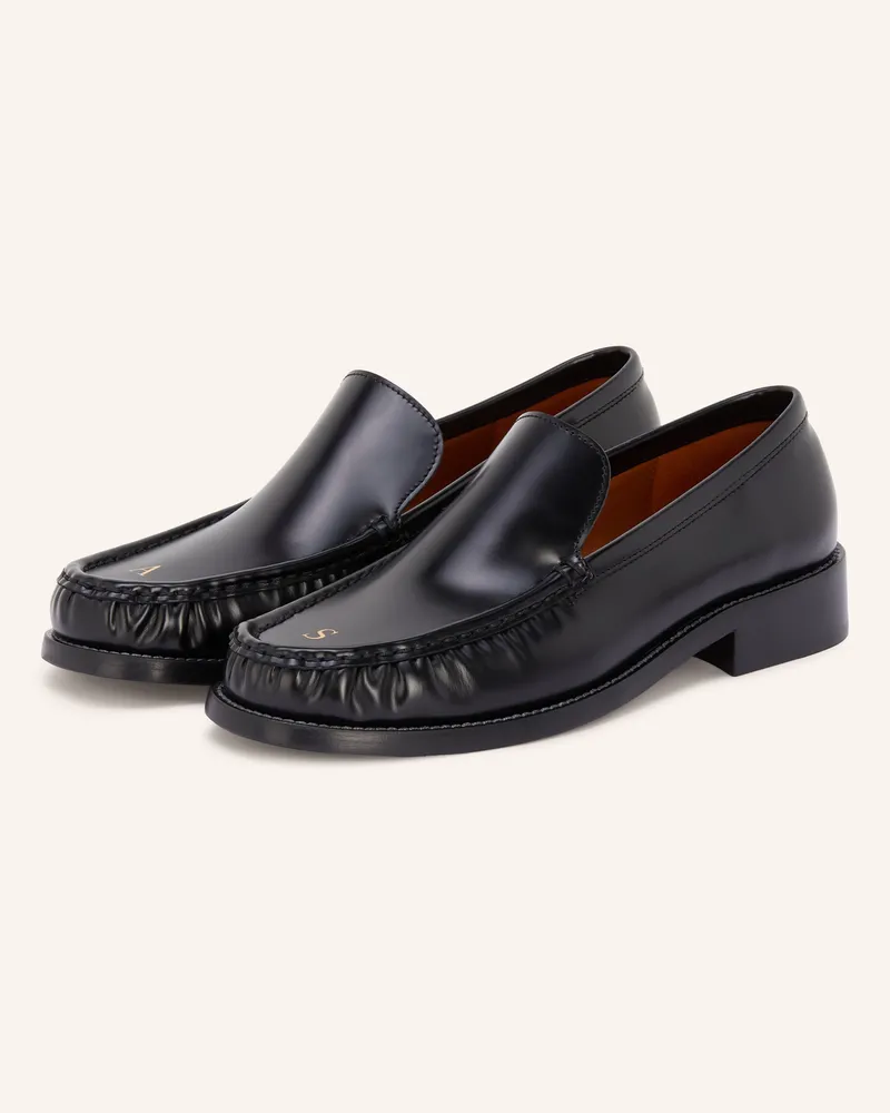 Acne Studios Slipper Schwarz