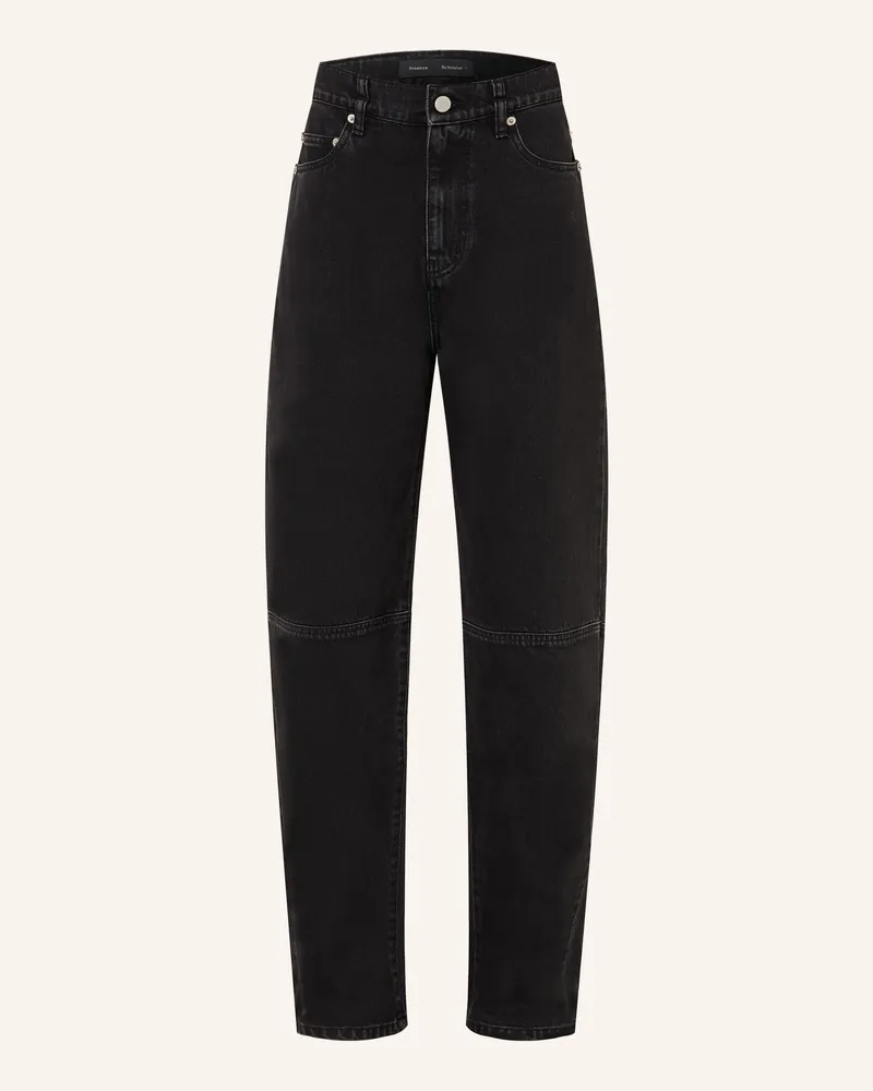 Proenza Schouler Barrel Jeans Fontana schwarz 001