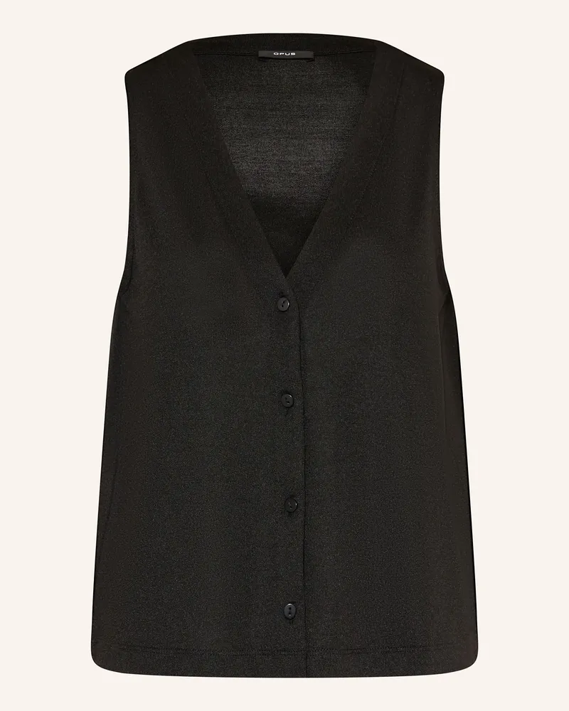 OPUS Jerseyweste ITTA Schwarz