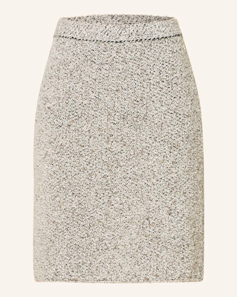 Marc Cain Bouclé-Rock beige 182