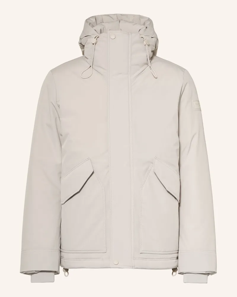 Marc O'Polo Parka beige Hellgrau