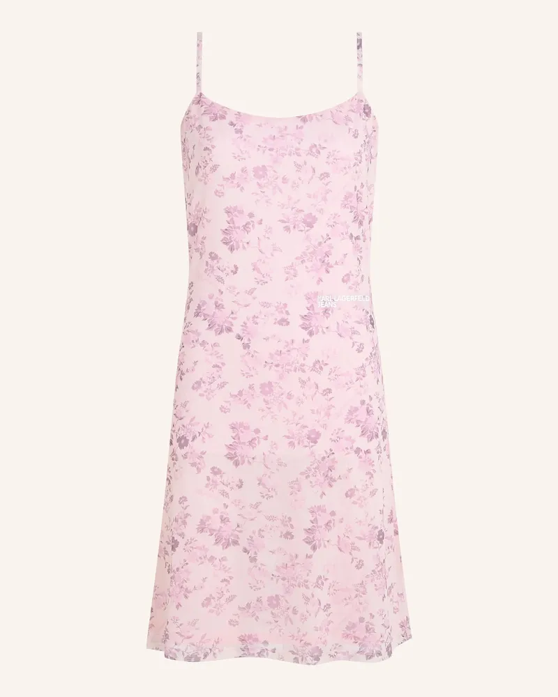 Karl Lagerfeld Kleid pink Pink