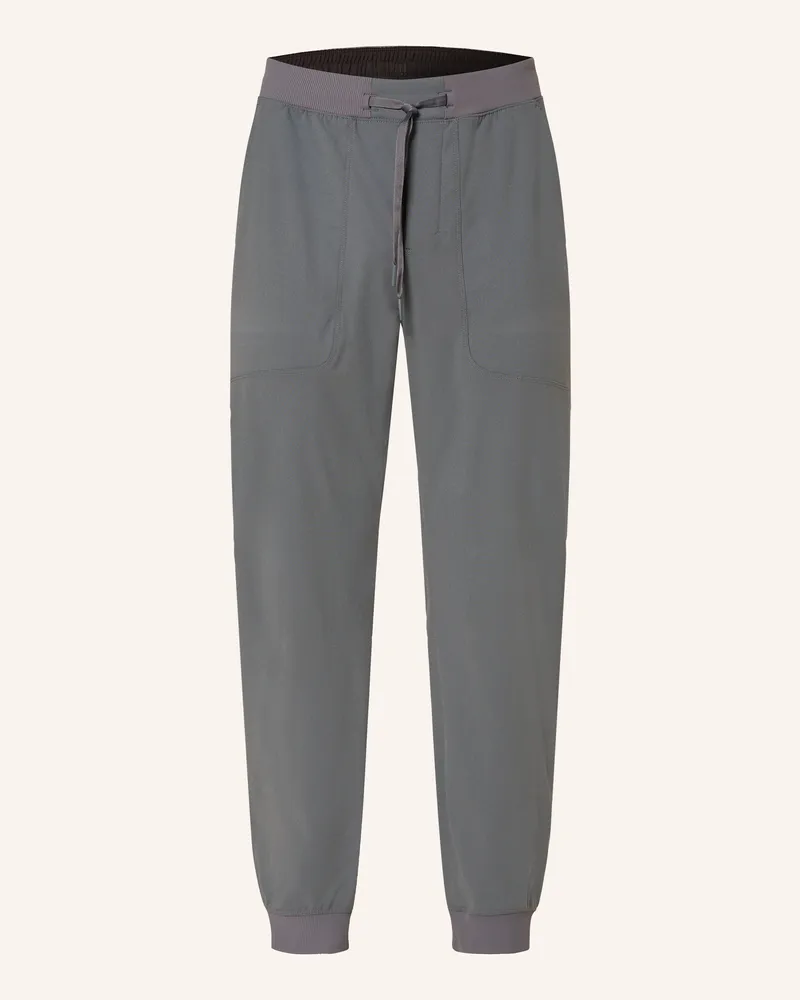LULULEMON Trainingshose Abc Regular Jogger blau Grau