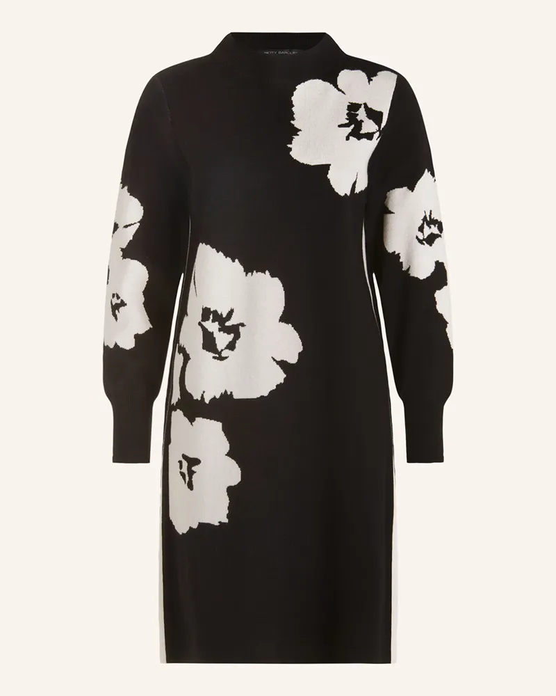 Betty Barclay Strickkleid Schwarz