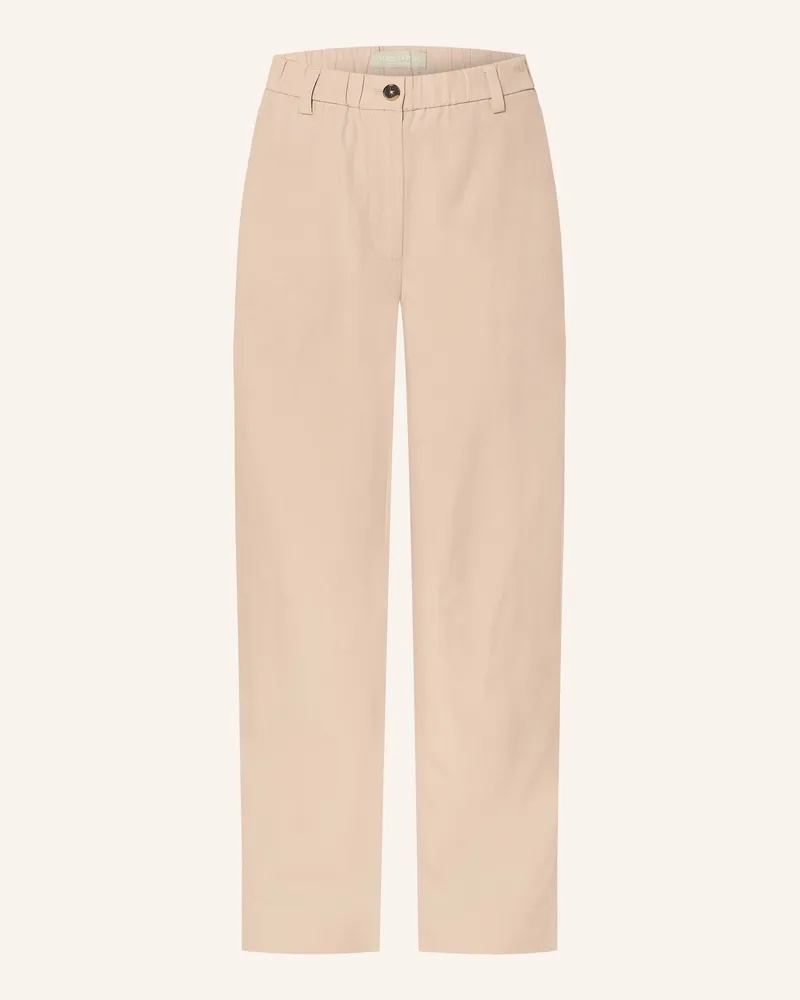 Marc O'Polo Hose Minu Barrel beige 703