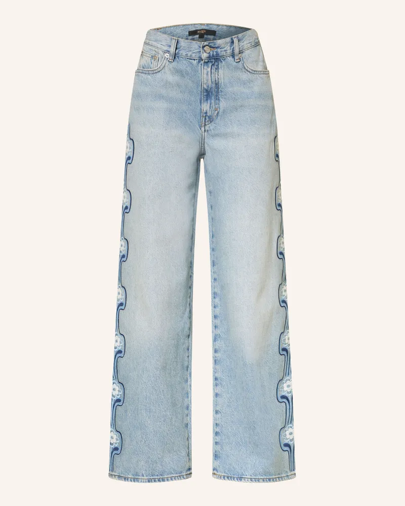 Maje Wide Leg Jeans 0201