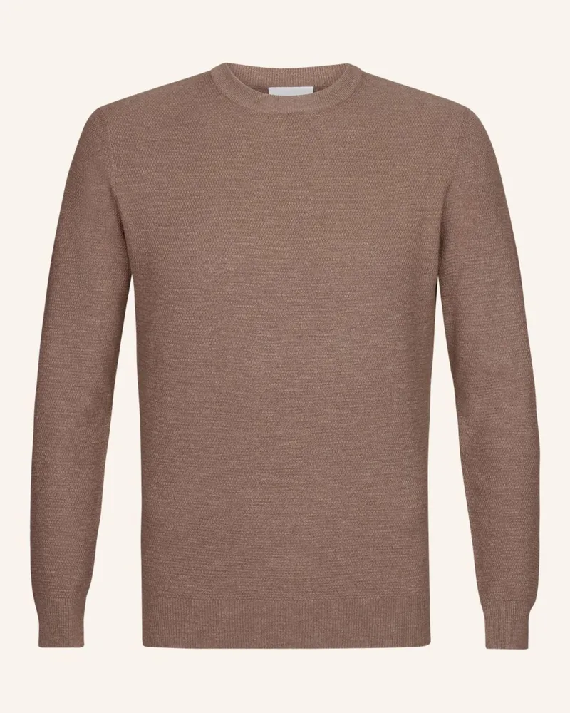 Profuomo Herren Pullover Braun