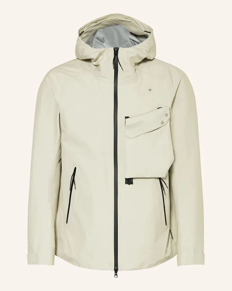 Stone Island Jacke STELLINA Creme