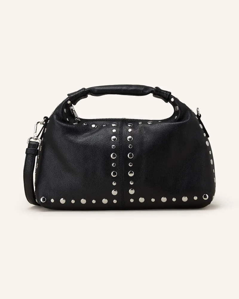 NÚNOO Umhängetasche DANDY STUDS Schwarz