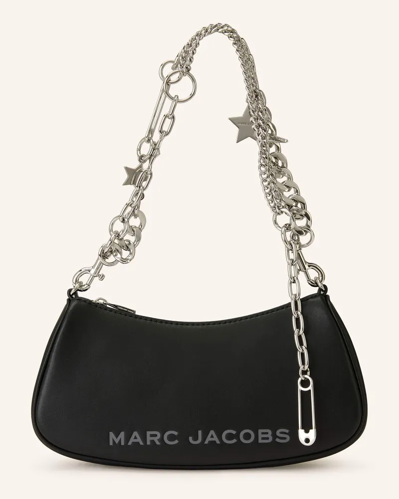 Marc Jacobs Schultertasche THE STAR CHARM SHOULDER BAG Schwarz
