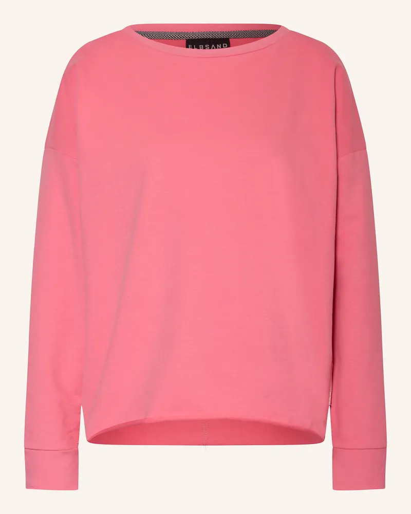 ELBSAND Sweatshirt RIANE Pink
