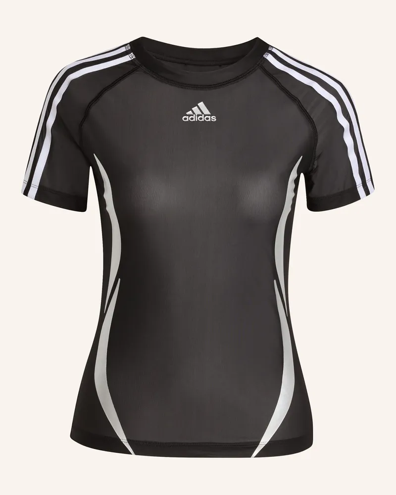 adidas Adilenium Saison 4 Teamgeist Tight Sheer T-Shirt schwarz Schwarz