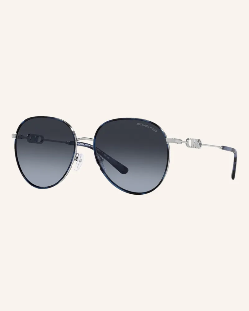 Michael Kors Sonnenbrille mk1128 silber 10158s