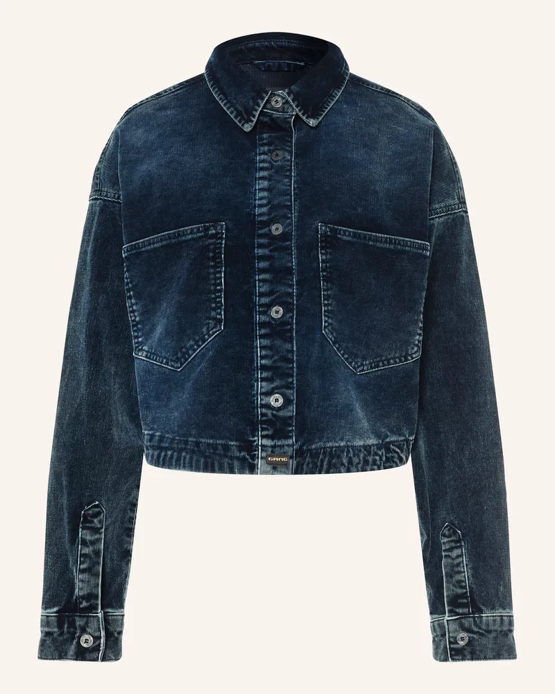 Gang Cord-Overjacket 94luna blau 7789