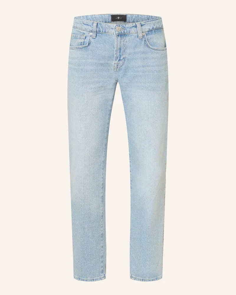 7 for all mankind Straight Jeans Calie blau 1zw