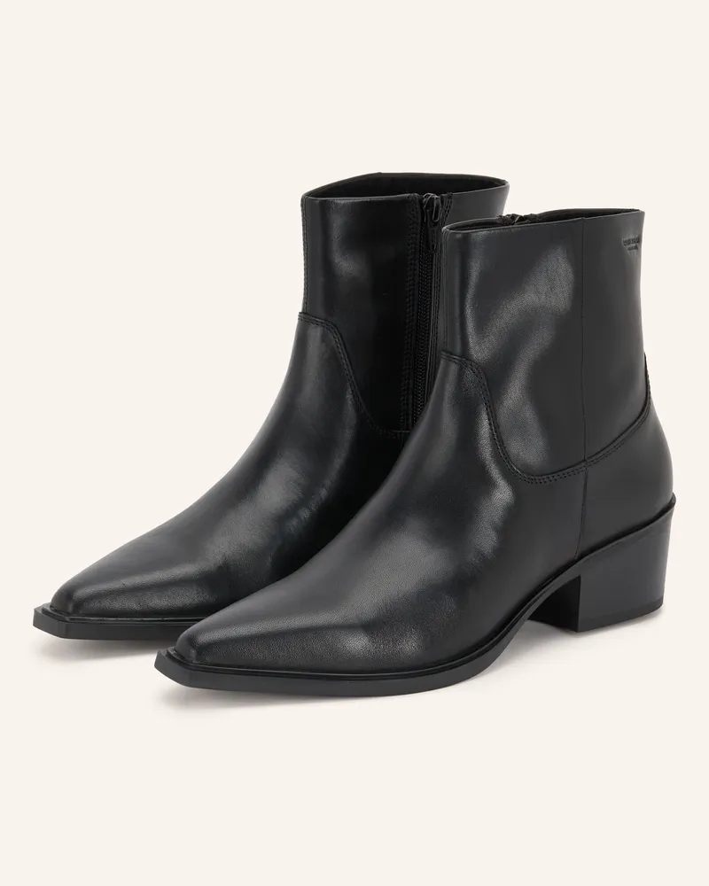 Vagabond Stiefeletten Kelsey schwarz Schwarz