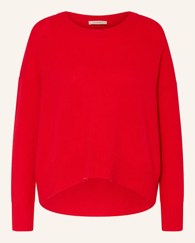 lilienfels Cashmere-Pullover Rot