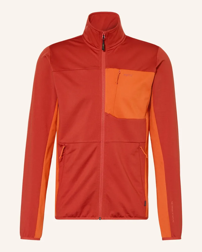 me°ru' Funktionsjacke Rebordosa rot Dunkelrot