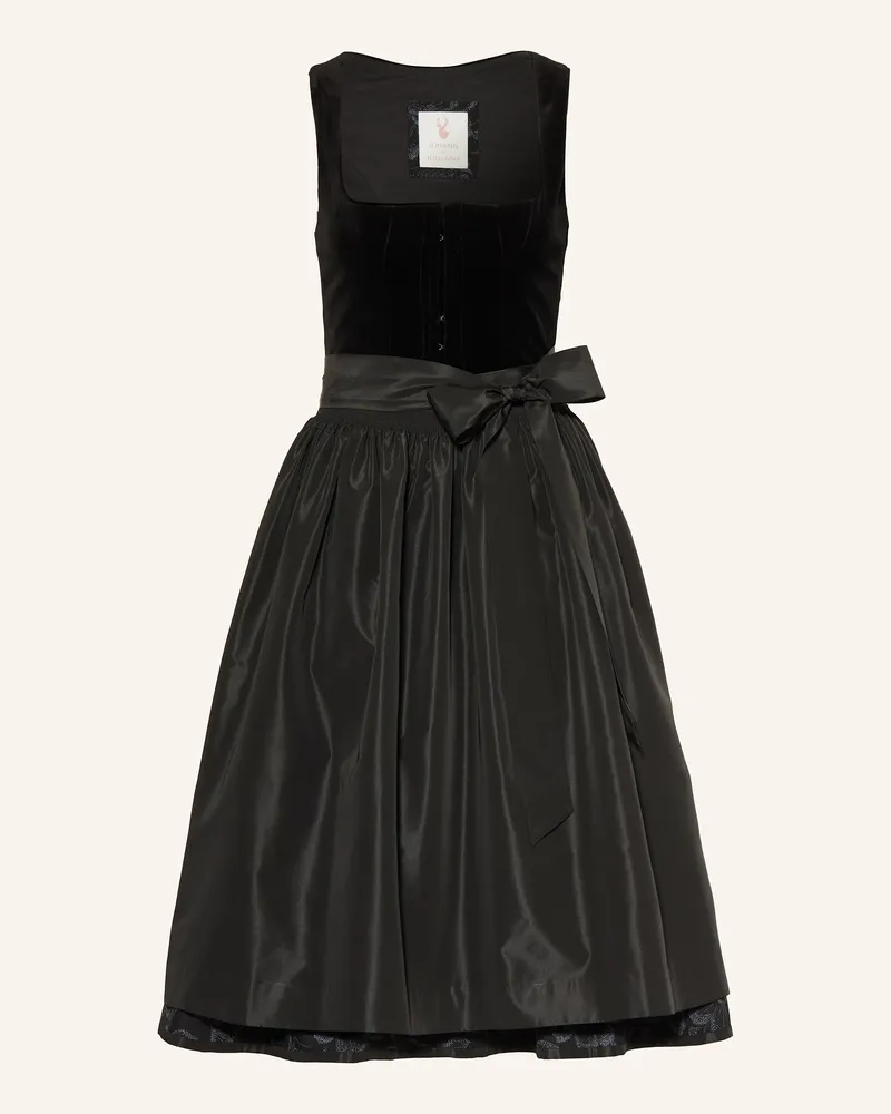 Johann & Johanna Dirndl schwarz Schwarz