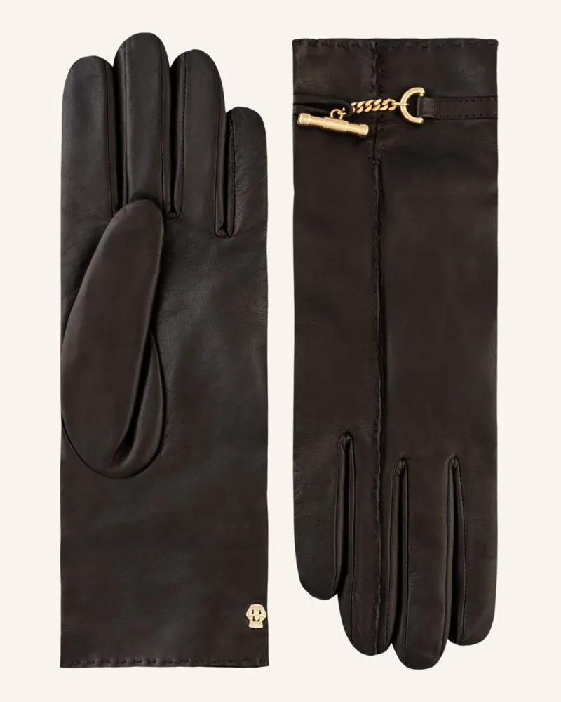 Roeckl Handschuhe Cheval braun Braun