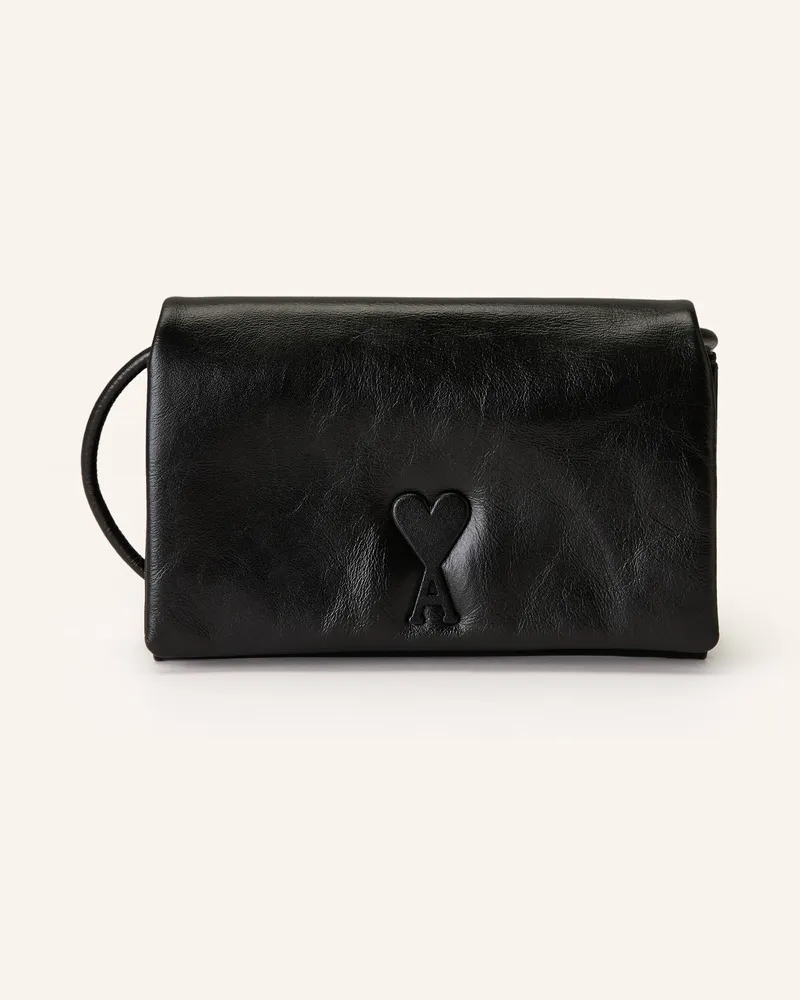 AMI Paris Schultertasche Schwarz