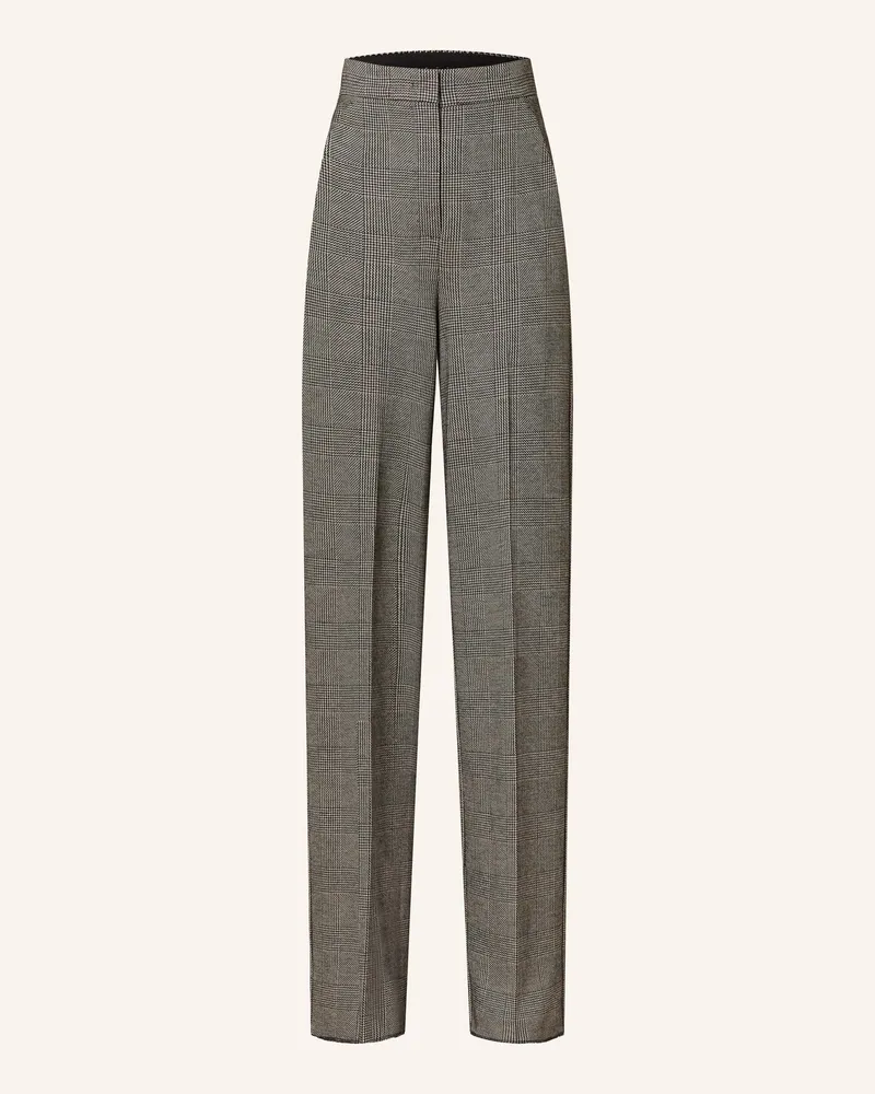 Max Mara Marlenehose COGNAC Schwarz