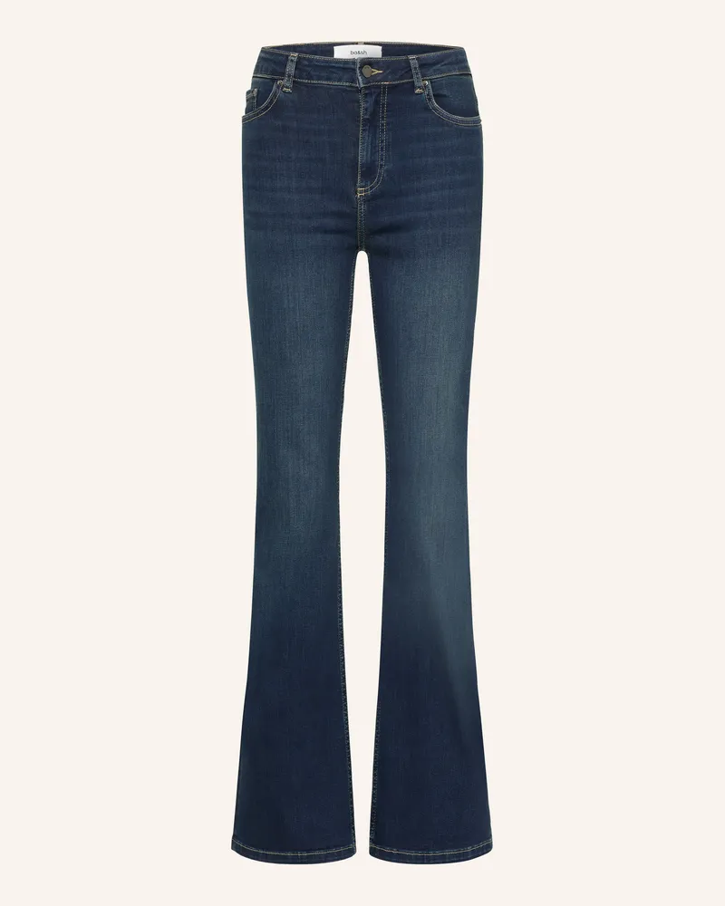 ba&sh Bootcut Jeans Aommie blau Blue