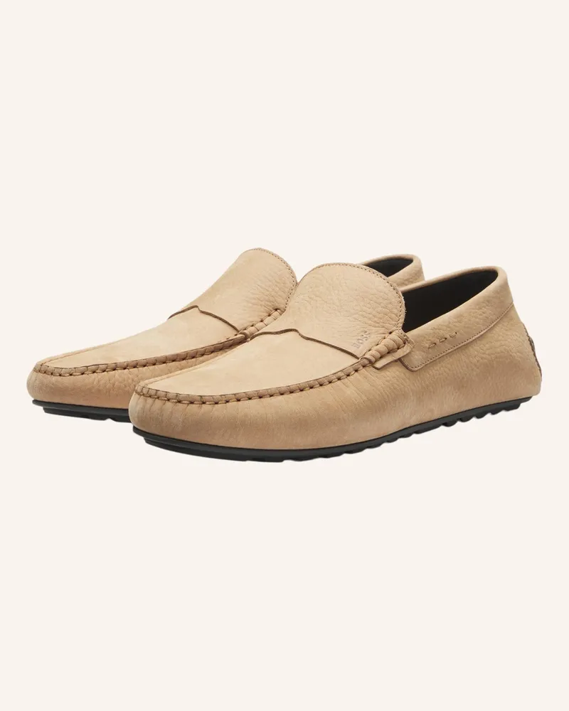 HUGO BOSS Casual Slipper NOEL_MOCC_TBNU Beige