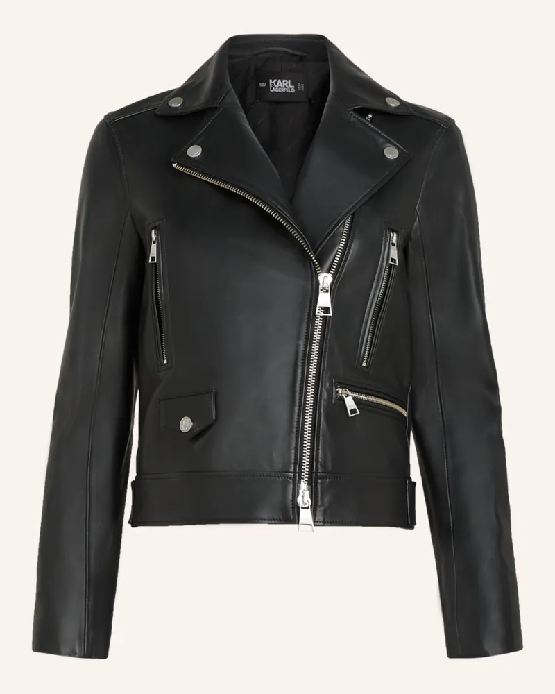 Karl Lagerfeld Jacke Schwarz