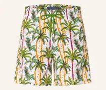 Badeshorts Moorea gruen