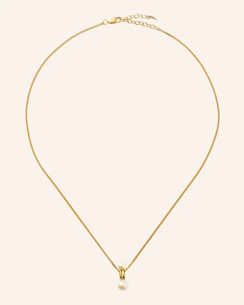 Missoma Halskette PEARL RIDGE by GLAMBOU Gold