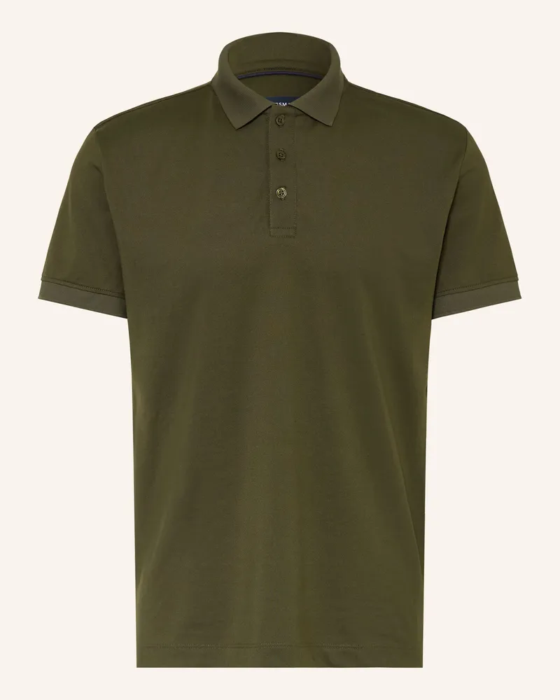 Strokesman's Strokesman Jersey-Poloshirt gruen Oliv
