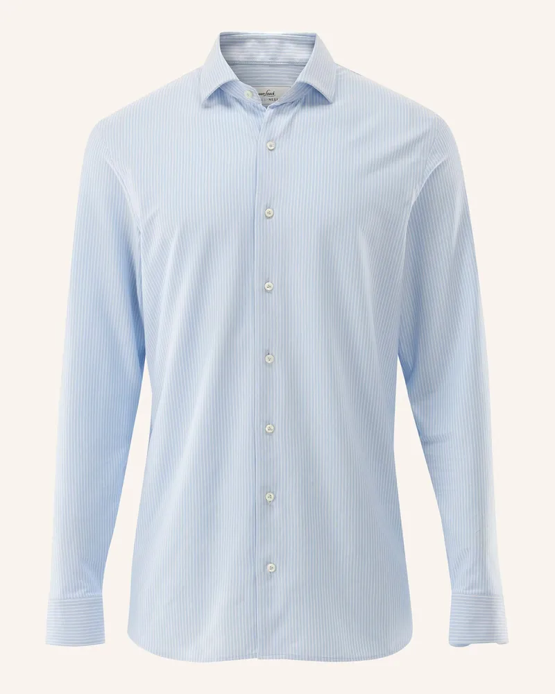 van Laack Hemd Slim Fit blau Blau