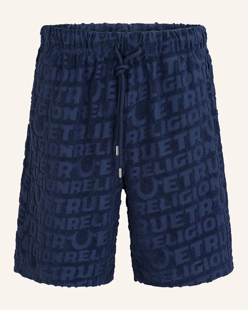 True Religion Shorts TERRY Dunkelblau