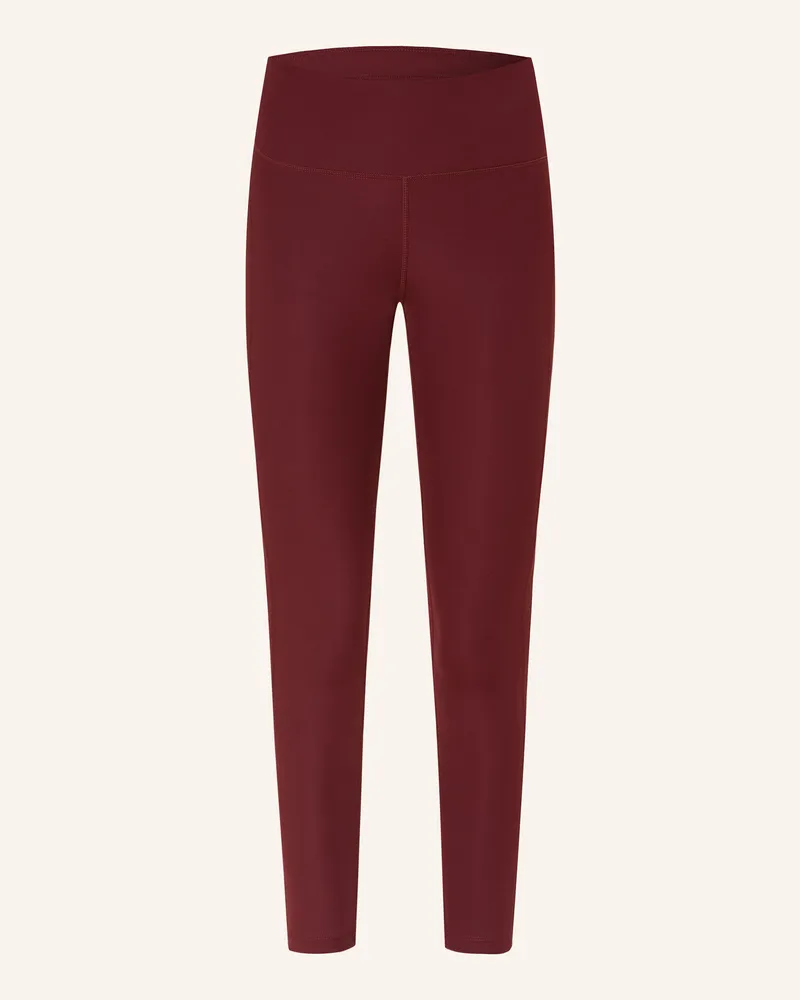 Nike Lauftights Dunkelrot