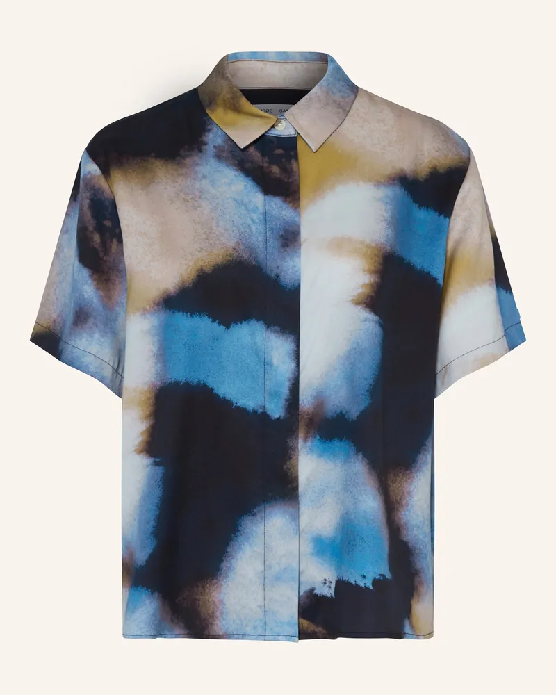 Samsøe & Samsøe Hemdbluse MINA Blau