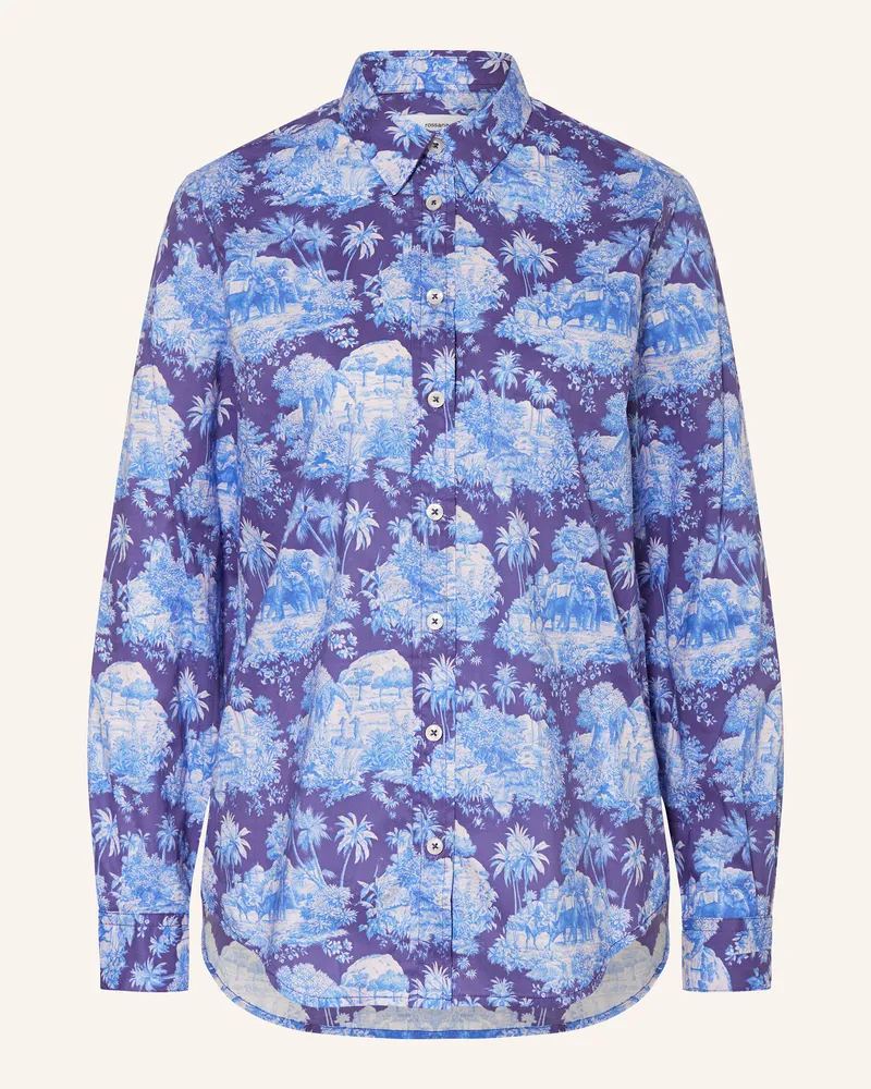 Rossana Diva Hemdbluse Blau