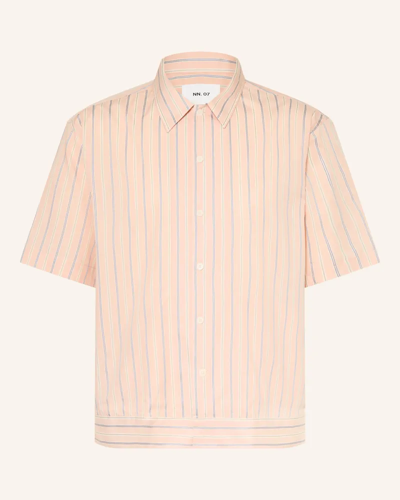 NN 07 Kurzarm-Hemd Reed Comfort Fit rosa Hellrosa